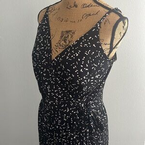 Wrap style knit jumpsuit from Stitchfix